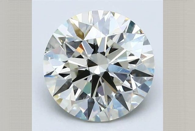 3.20 Carat Round Diamond