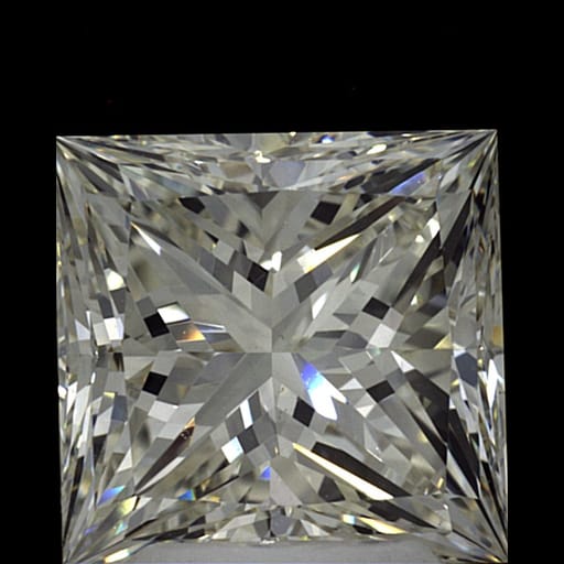 5.02 Carat Princess Diamond