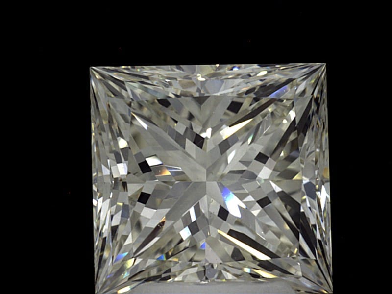 5.02 Carat Princess Diamond