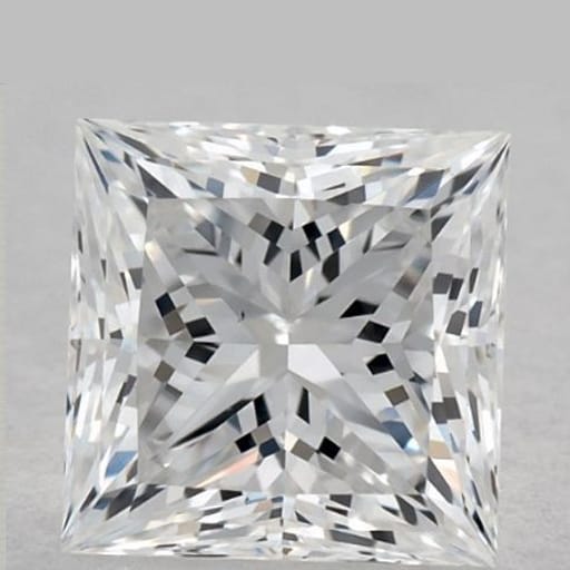 0.71 Carat Princess Diamond
