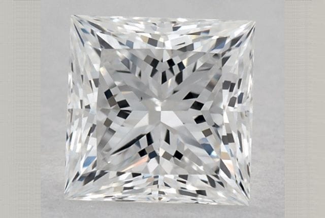0.71 Carat Princess Diamond