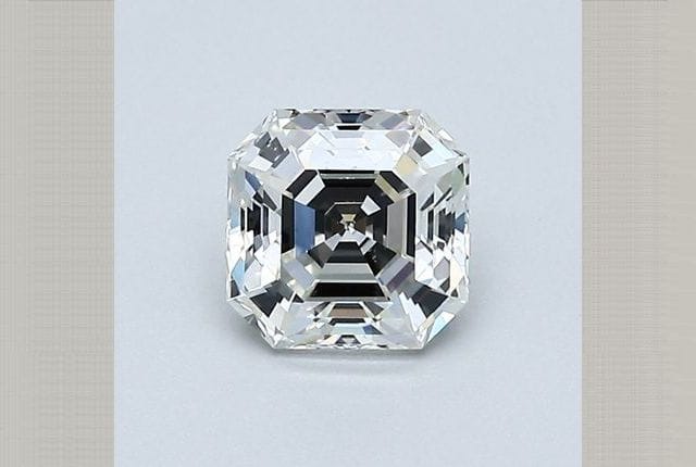 0.81 Carat Asscher Diamond