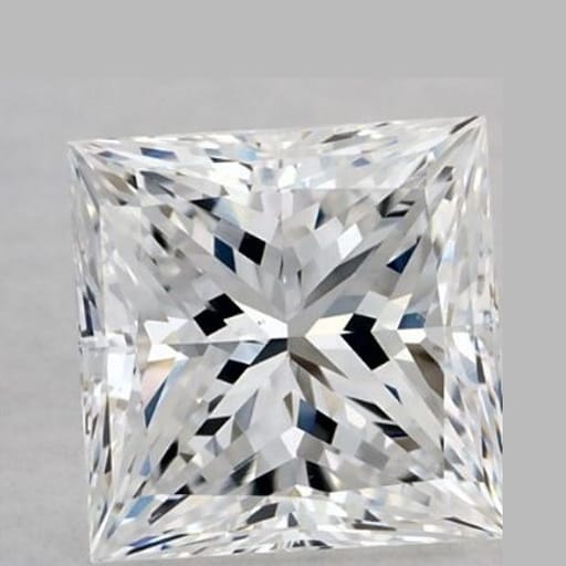 0.72 Carat Princess Diamond