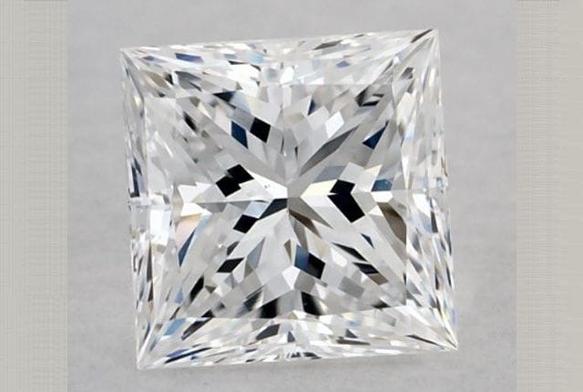 0.72 Carat Princess Diamond