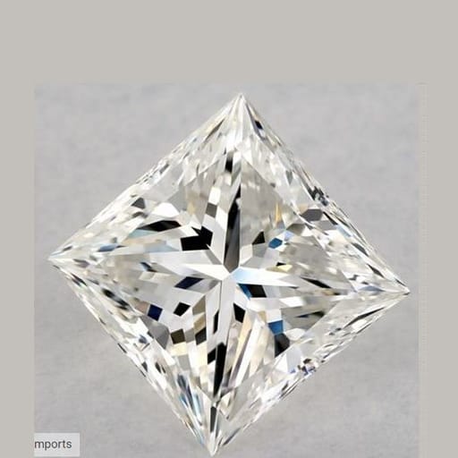 1.60 Carat Princess Diamond