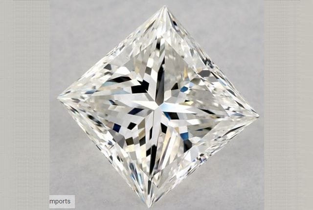 1.60 Carat Princess Diamond