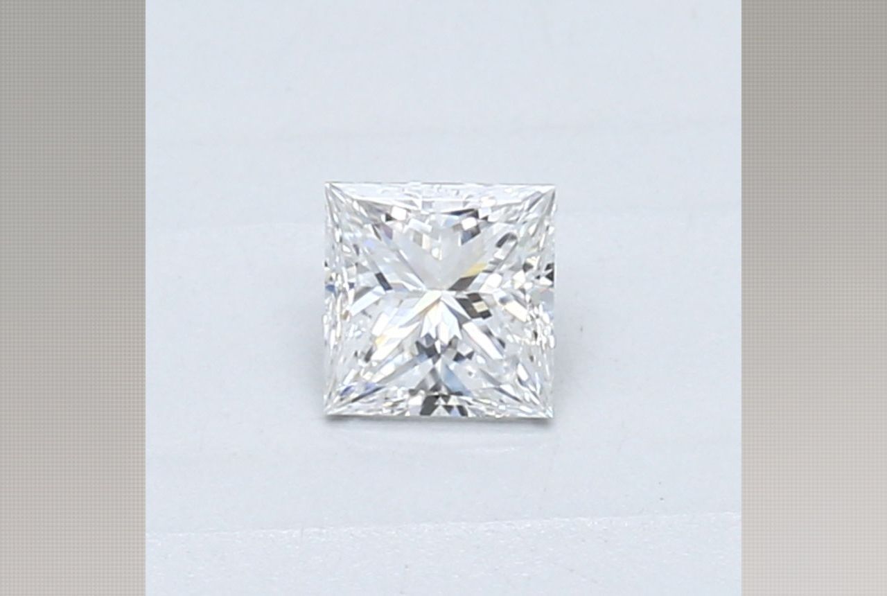0.31 Carat Princess Diamond