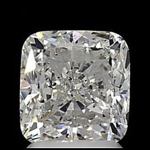 3.76 Carat Cushion Diamond