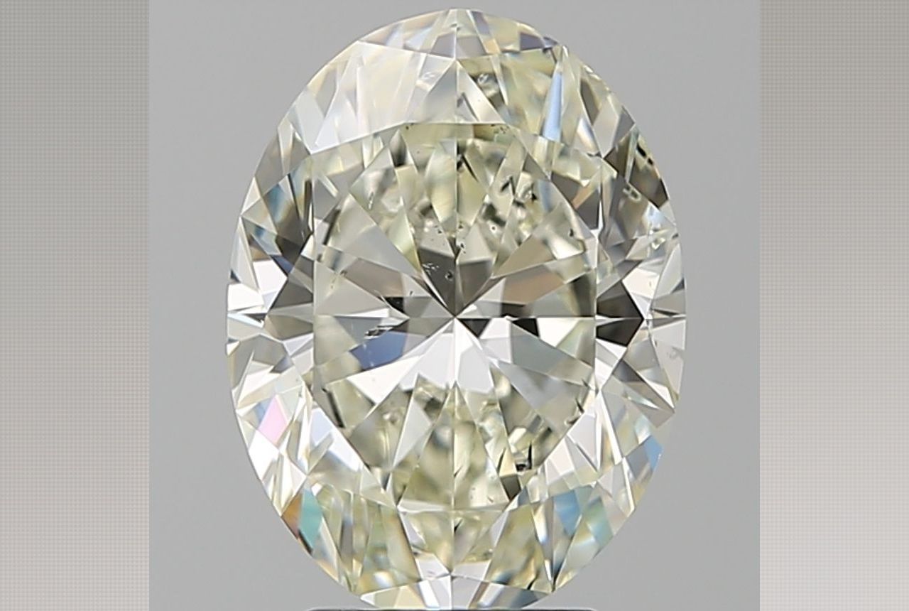 3.50 Carat Oval Diamond