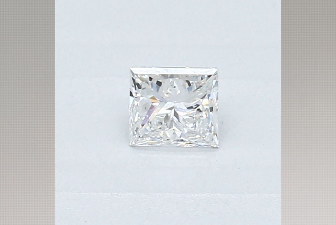 0.30 Carat Princess Diamond