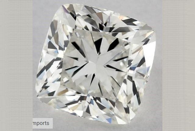 0.90 Carat Cushion Diamond