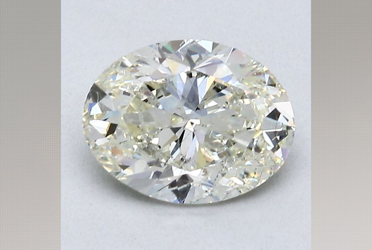 1.62 Carat Oval Diamond