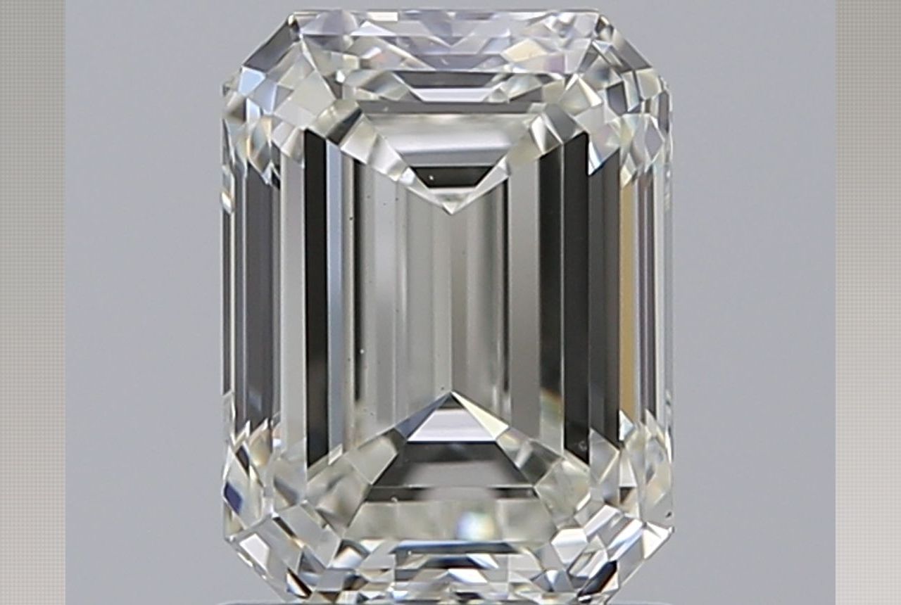 1.29 Carat Emerald Diamond