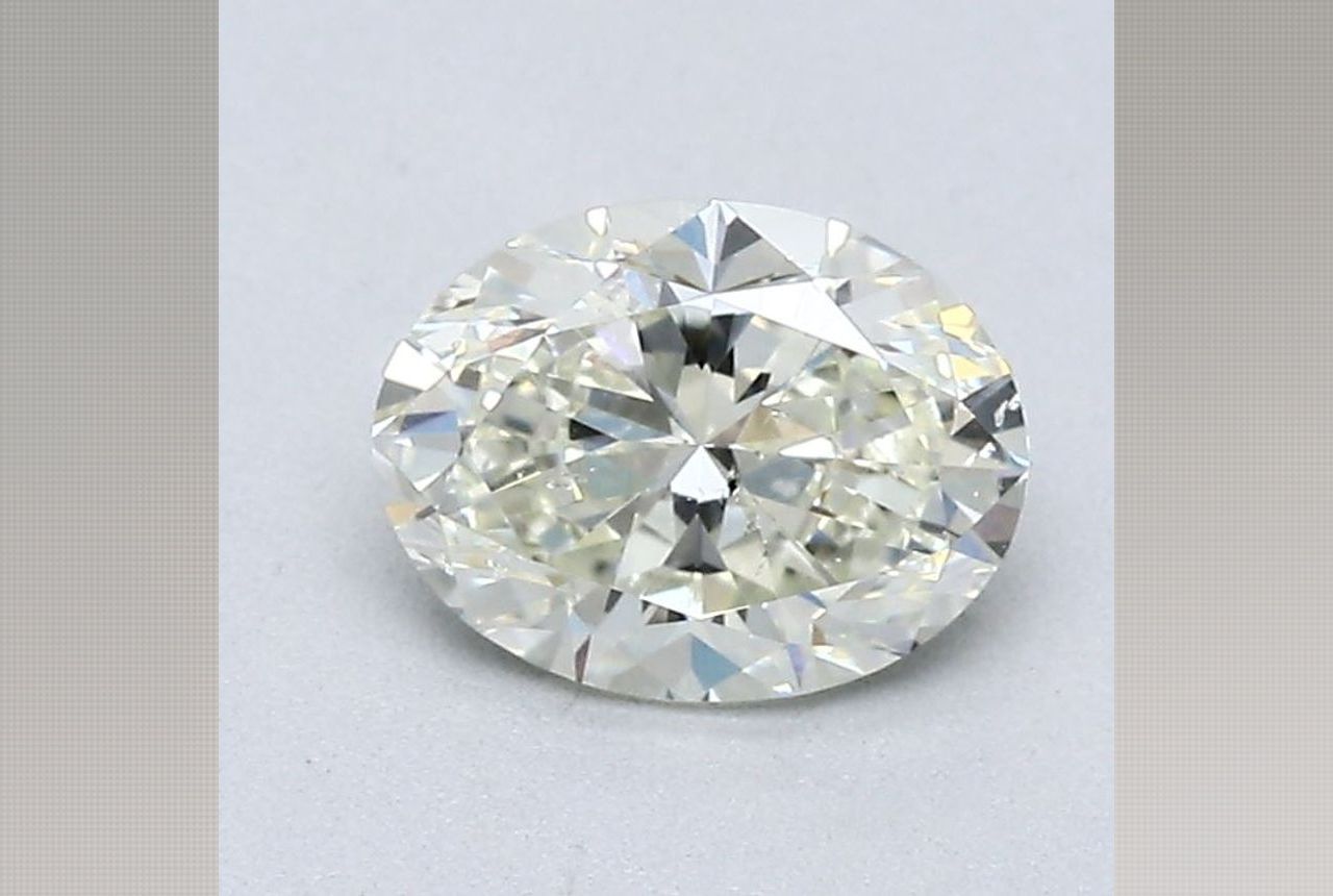 1.02 Carat Oval Diamond