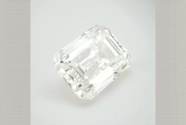 5.01 Carat Emerald Diamond