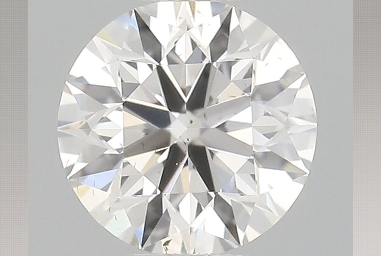 0.32 Carat Round Diamond