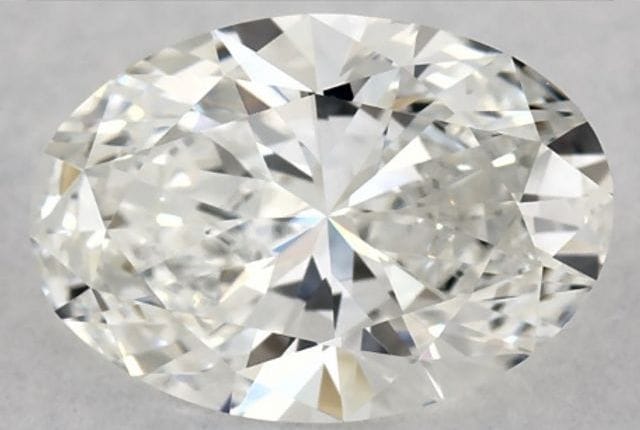 0.71 Carat Oval Diamond