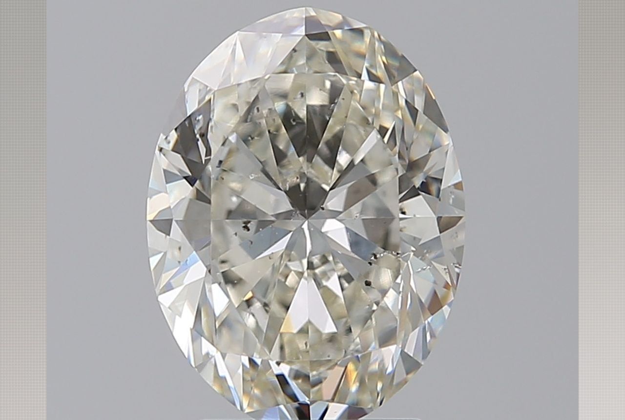 2.50 Carat Oval Diamond