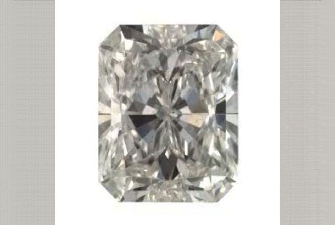 1.52 Carat Radiant Diamond
