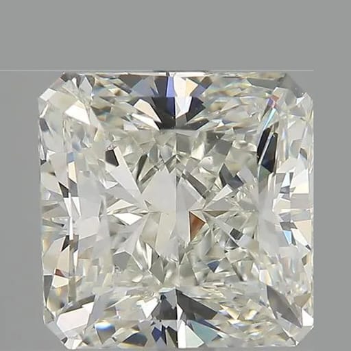 3.78 Carat Radiant Diamond