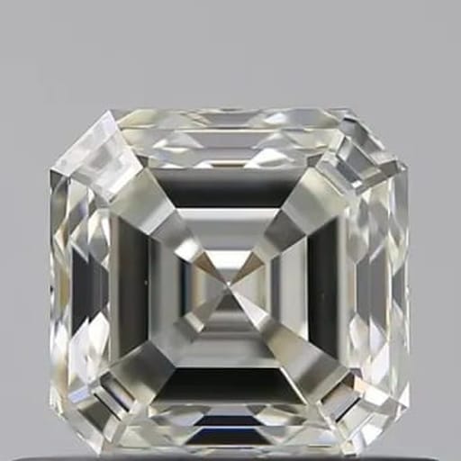 0.69 Carat Asscher Diamond