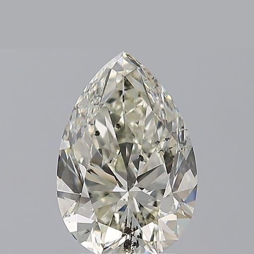 2.51 Carat Pear Diamond