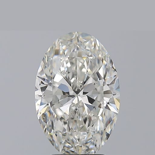 3.51 Carat Oval Diamond