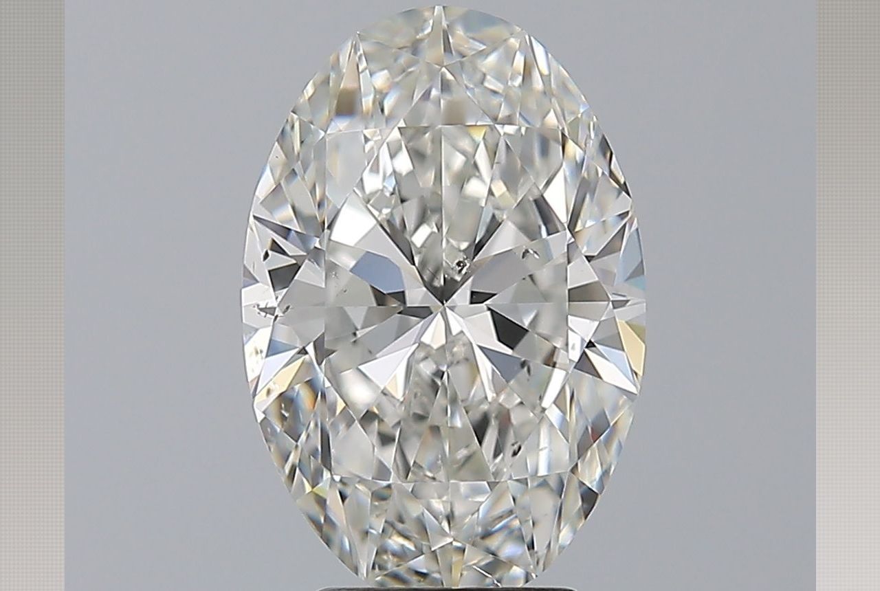 3.51 Carat Oval Diamond
