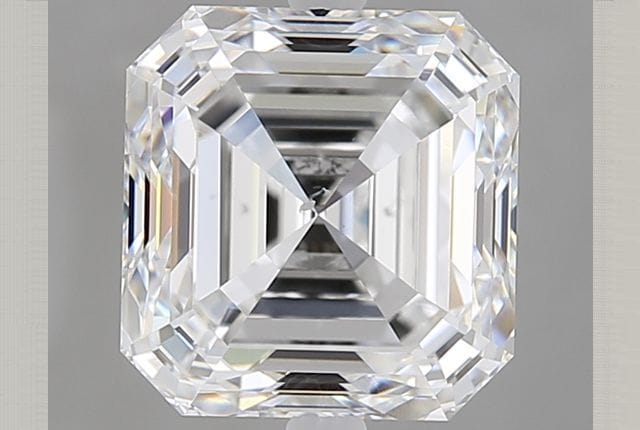 3.05 Carat Asscher Diamond
