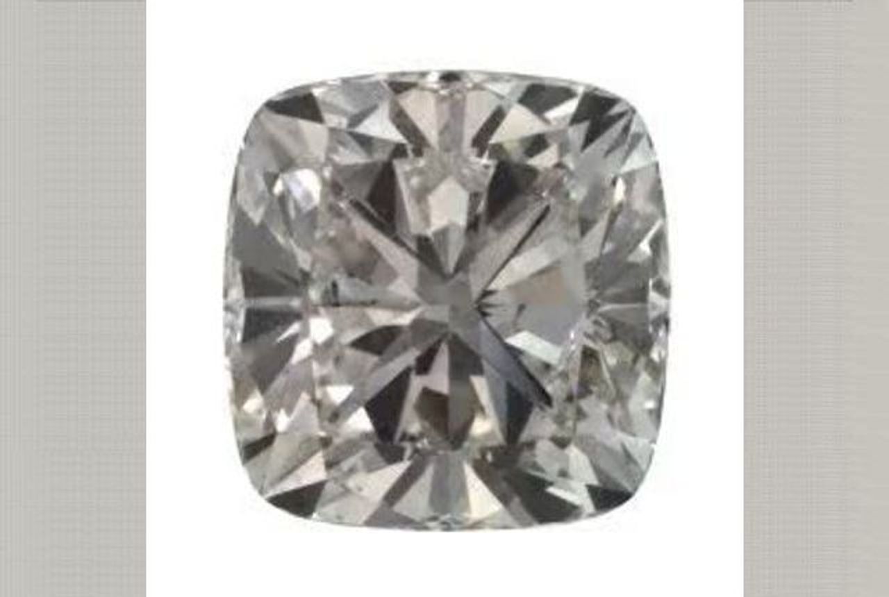 3.01 Carat Cushion Diamond