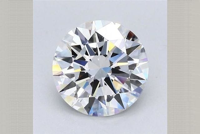 2.55 Carat Round Diamond
