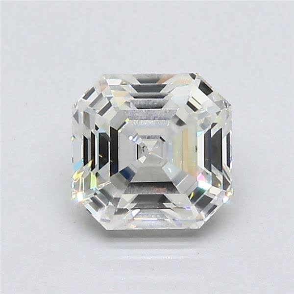 1.11 Carat Asscher Diamond