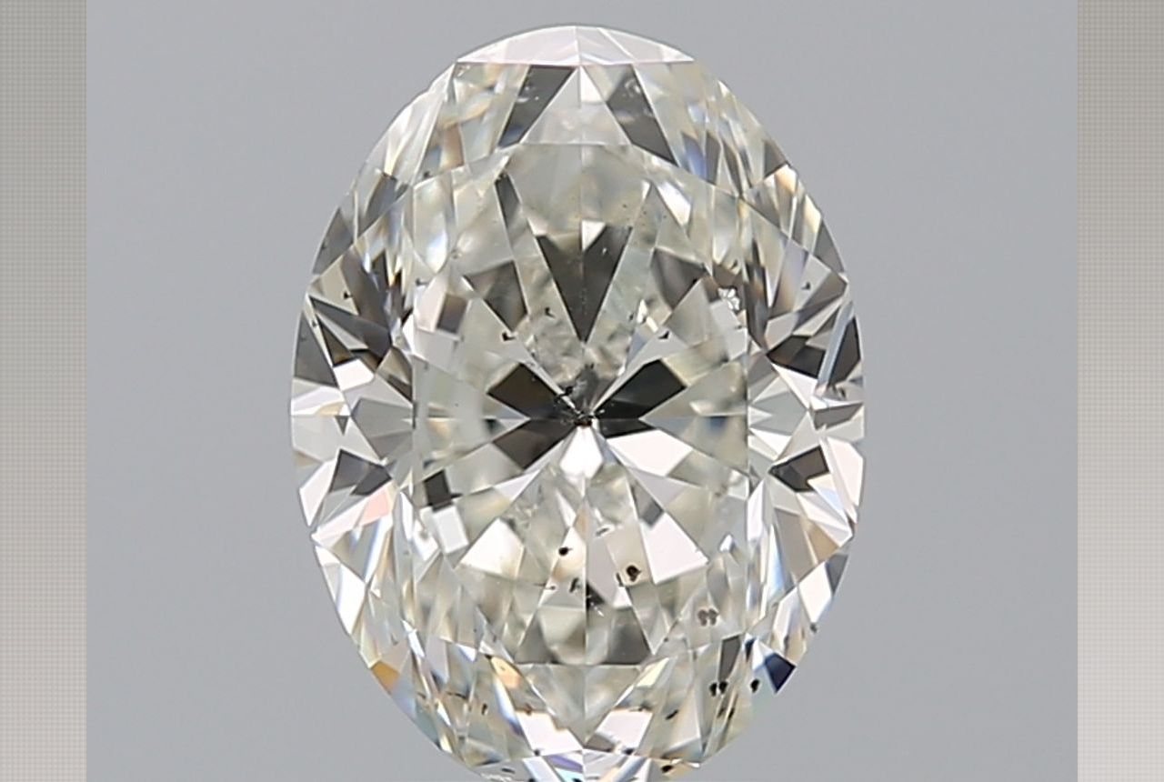 2.50 Carat Oval Diamond