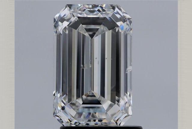 1.96 Carat Emerald Diamond