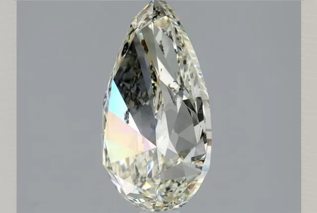 2.01 Carat Pear Diamond