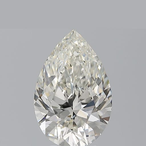 3.73 Carat Pear Diamond