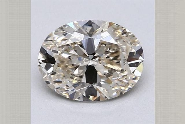 1.76 Carat Oval Diamond