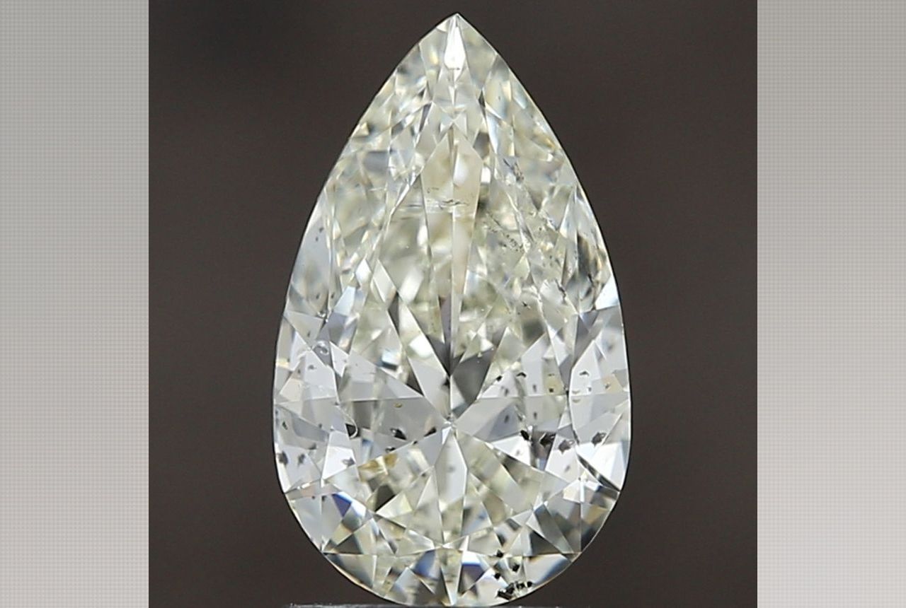 1.50 Carat Pear Diamond