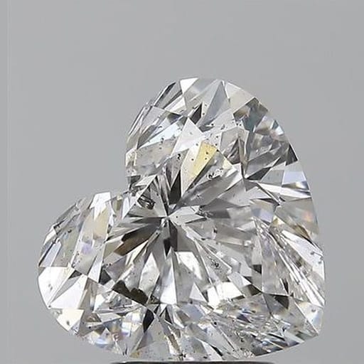 3.14 Carat Heart Diamond