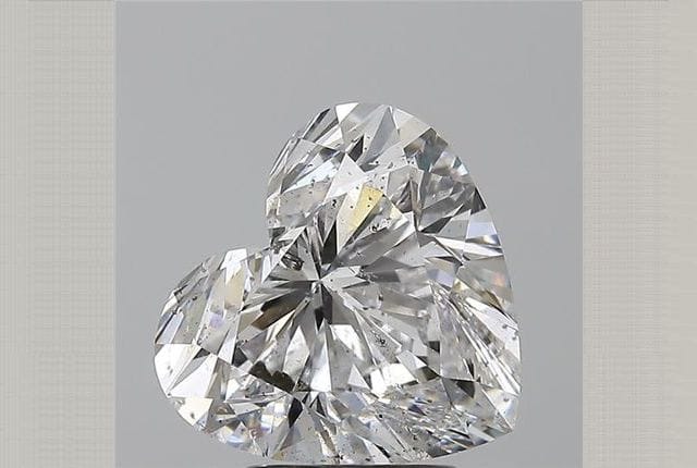 3.14 Carat Heart Diamond