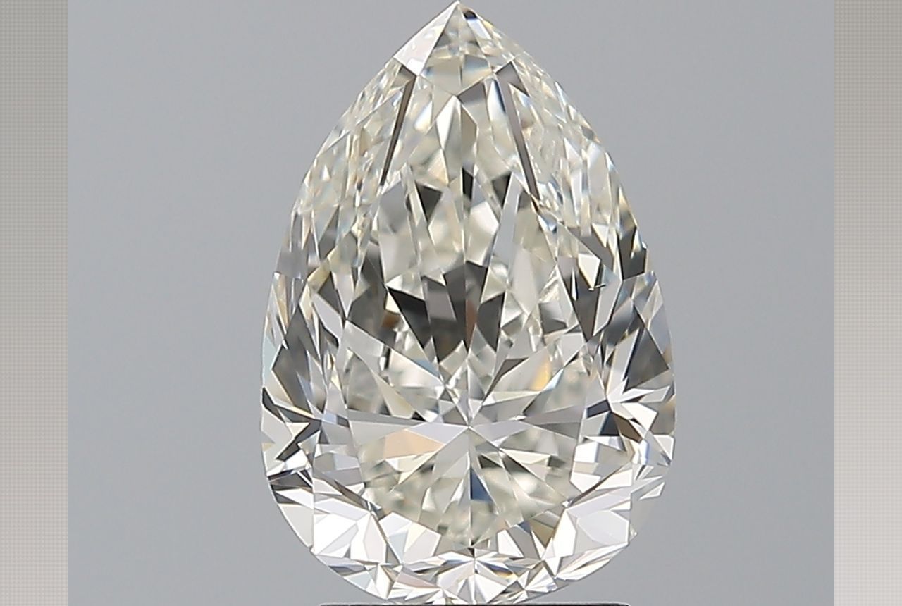 3.00 Carat Pear Diamond