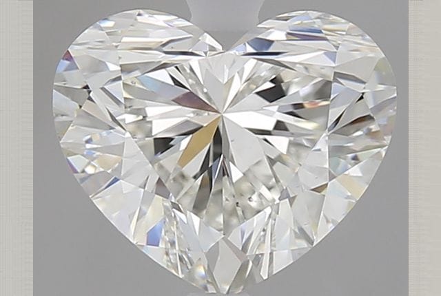 1.82 Carat Heart Diamond