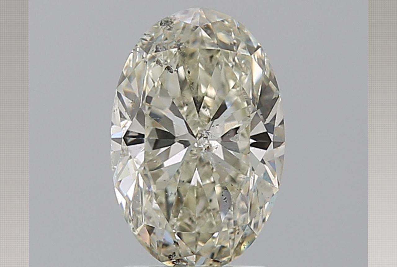 2.00 Carat Oval Diamond