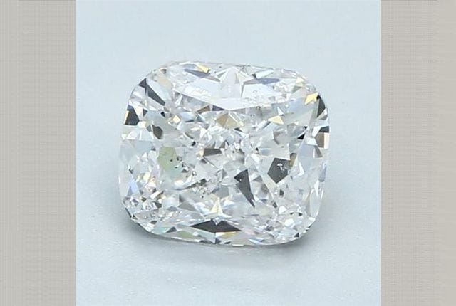 1.57 Carat Cushion Diamond