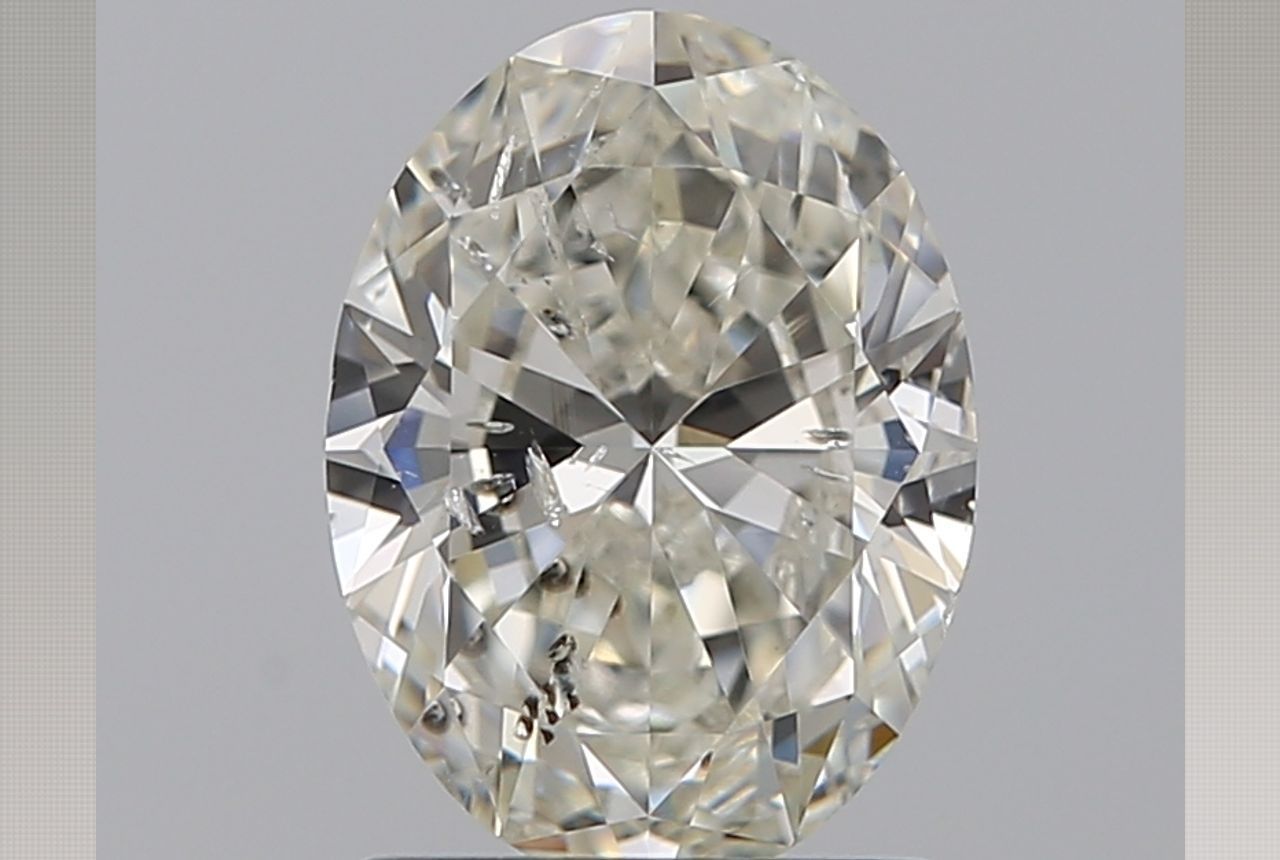 1.29 Carat Oval Diamond