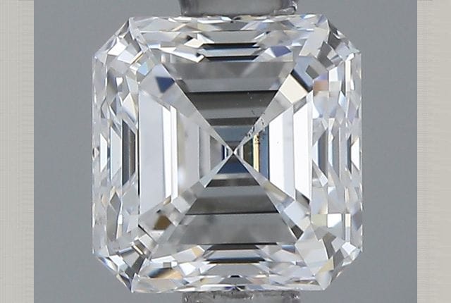 0.70 Carat Asscher Diamond