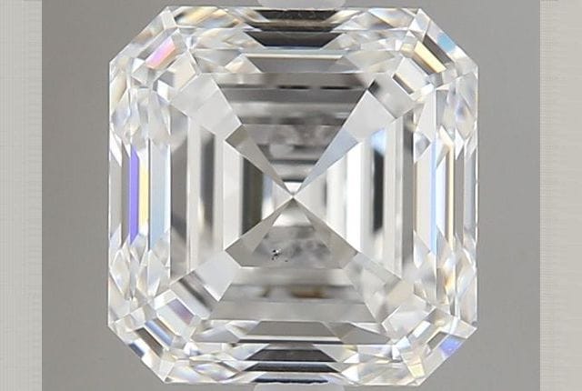 1.80 Carat Asscher Diamond