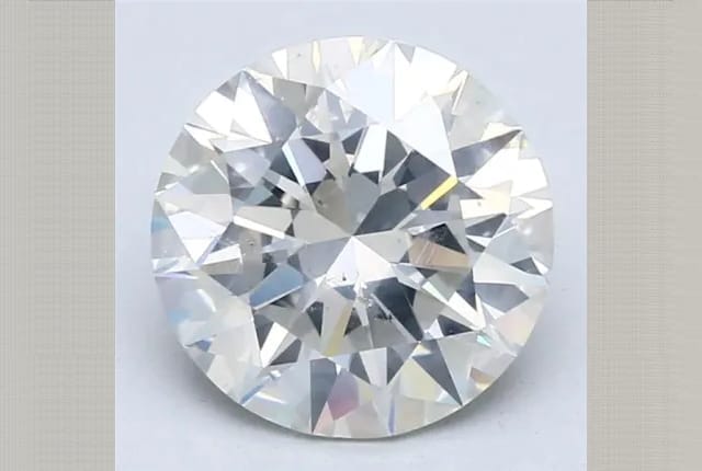 3.80 Carat Round Diamond