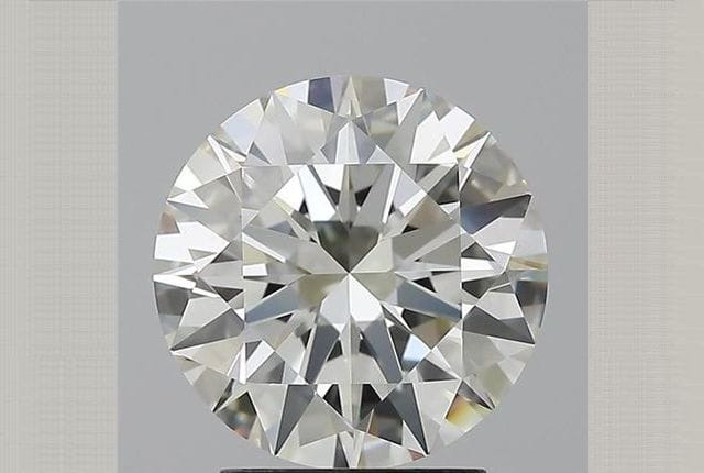 2.52 Carat Round Diamond