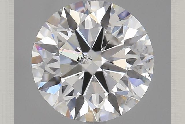 1.77 Carat Round Diamond